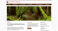 Desktop Screenshot of hzadvisors.com